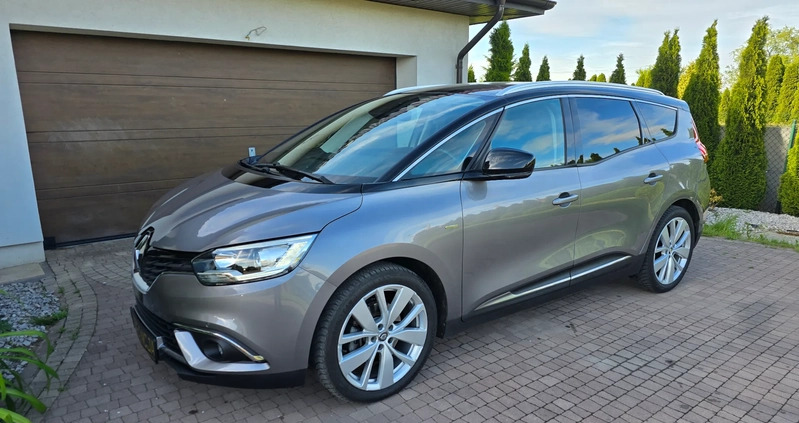 Renault Grand Scenic cena 69999 przebieg: 120300, rok produkcji 2019 z Łódź małe 781